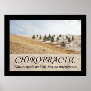 Poster Natureza das citações & dos provérbios da