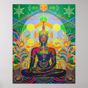 Poster Natureza de Buddha - 2017 por Karmym