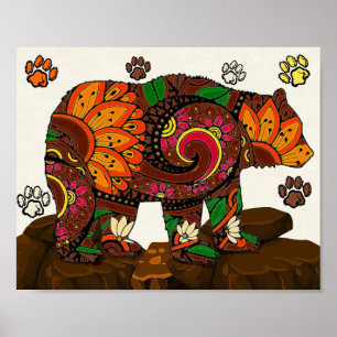 Poster Natureza Elemental