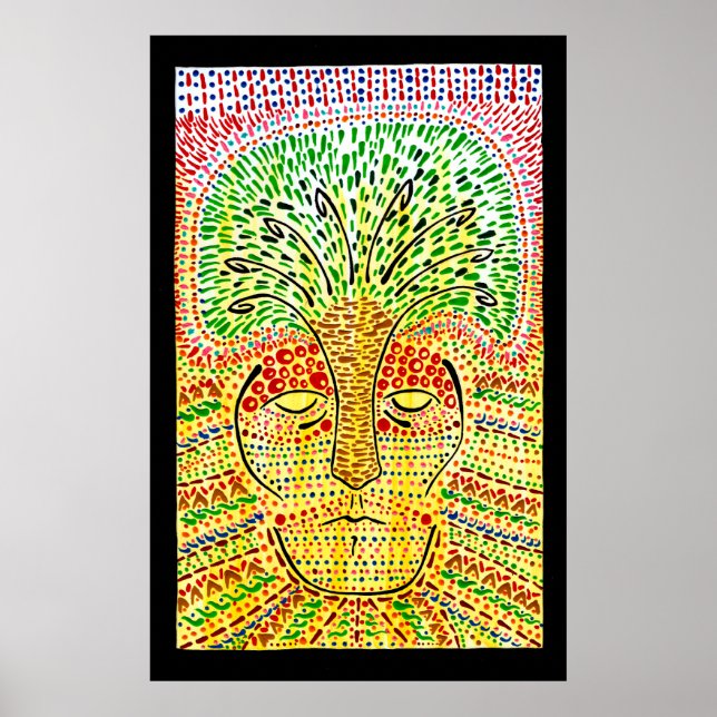 Poster Natureza Em Mente (Frente)