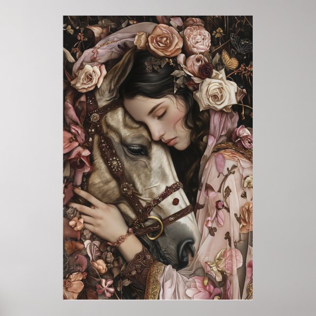 Poster Natureza Esotérica (Frente)