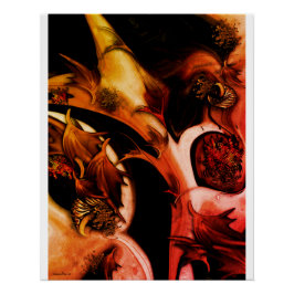 Póster "Natureza Juxônica", Poster brilhante