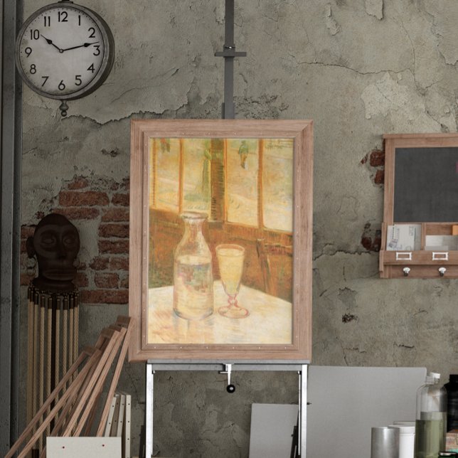 Póster Natureza Morta com Absinto por Vincent van Gogh (Criador carregado)
