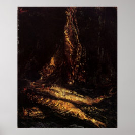 Poster Natureza Morta com Bloaters de Vincent van Gogh