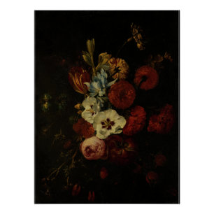 Póster Natureza-morta com Flores