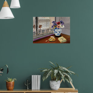 Poster Natureza Morta com Pensees de Pascal,