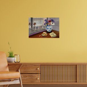 Poster Natureza Morta com Pensees de Pascal,