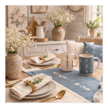 Natureza-Morta da Cozinha da Casa de Campo com Ele