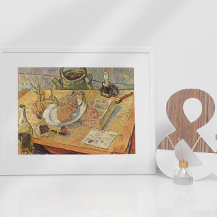 Póster Natureza Morta de Vincent van Gogh, Arte Fina Vint