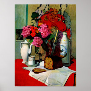 Poster Natureza Morta na Pintura Chinesa,