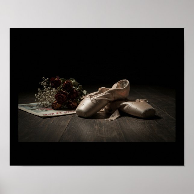 Poster Natureza Morta - Última Dança (Frente)