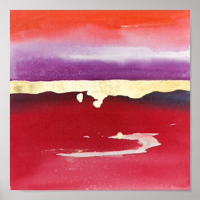 Poster Natureza na Paz II (Frente)