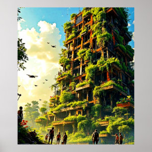 Poster Natureza Reclama Urbanismo