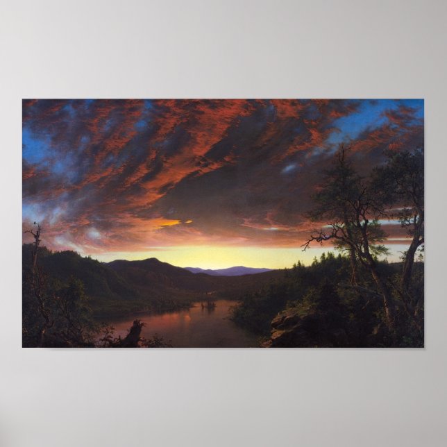 Póster Natureza selvagem (Frente)