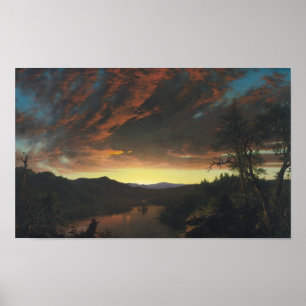 Póster Natureza selvagem