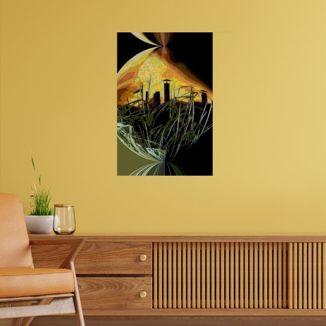 Póster Natureza Urbana (Sala de Estar 2)
