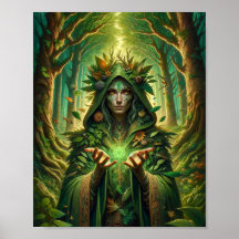 Naturmagierin: Verbindung zur Erde