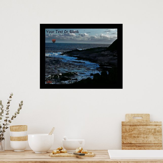 Poster Nau Viking da Wick Bay (Cozinha)