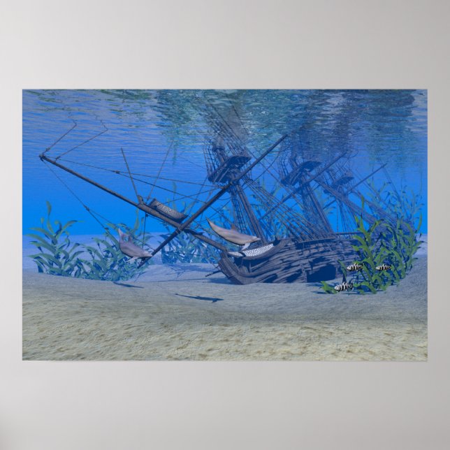 Póster Naufrágio (Frente)