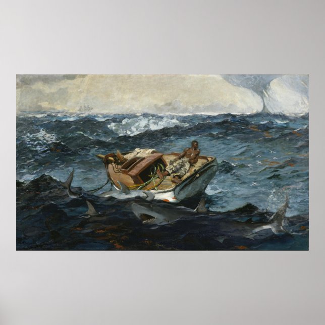 Poster Naufrágio do Tubarão (Frente)