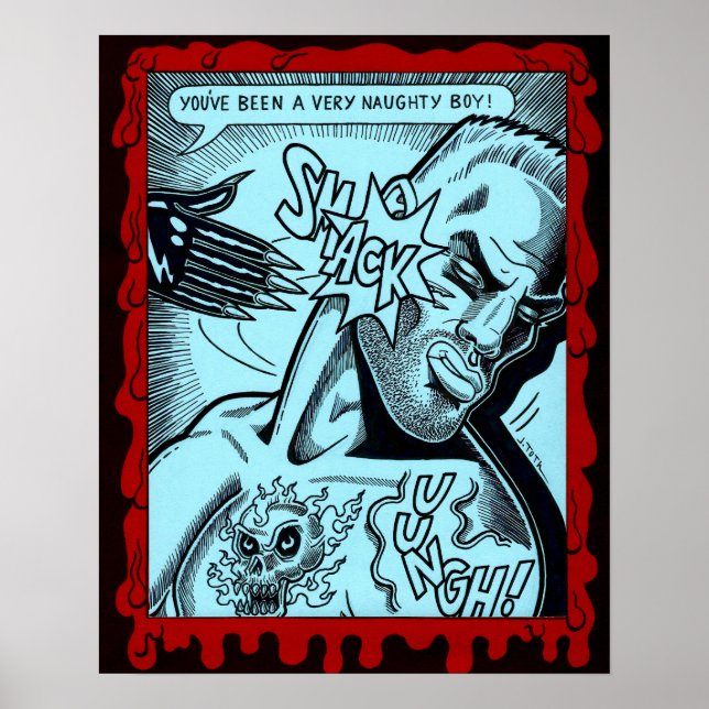 Poster Naughty Boy (Frente)