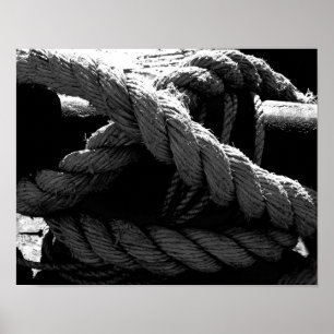 Poster Nautical Knot
