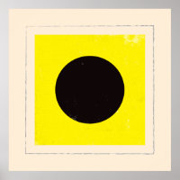 Nautical Letter “I” Signal Flag