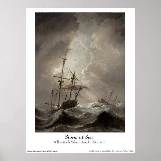 Poster náutico (Frente)