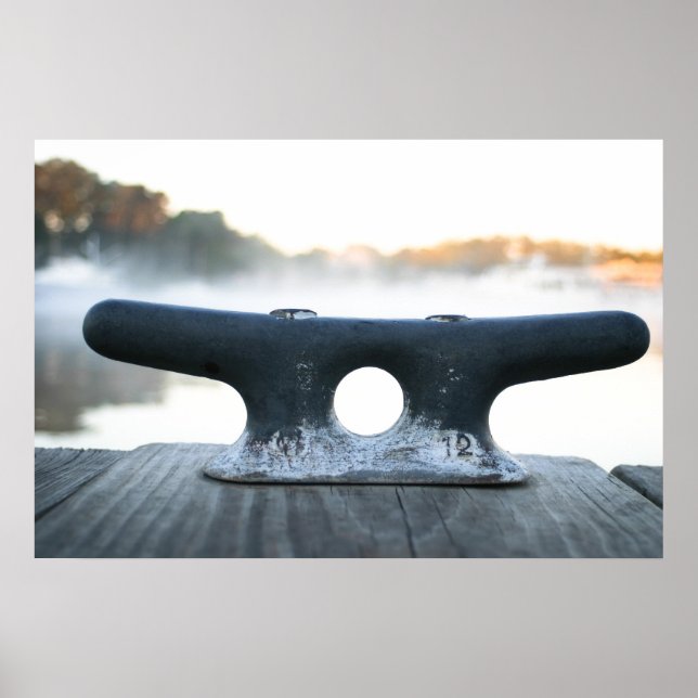 Poster Náutico (Frente)