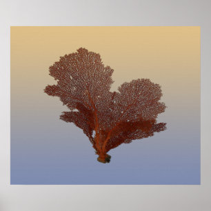 Poster náutico submarino do estilo do vintage do