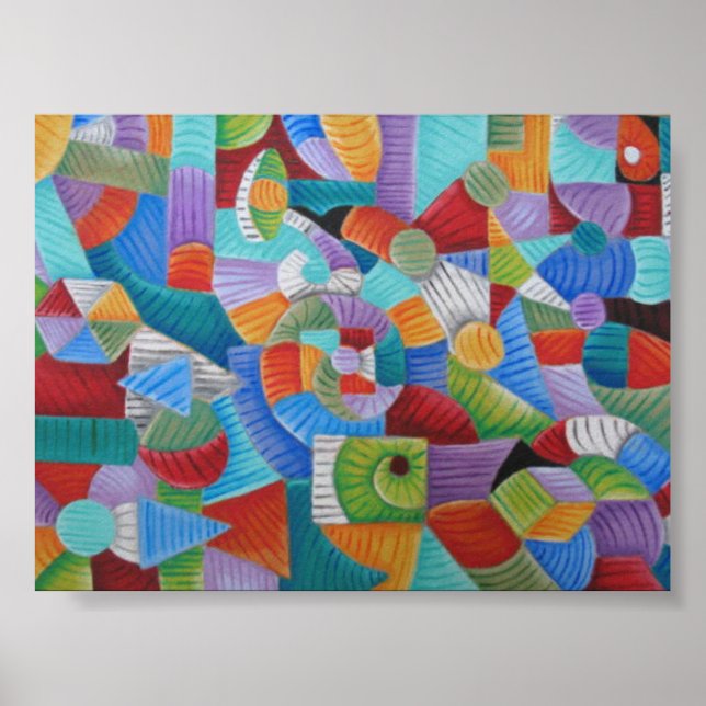 Poster Nauticus Fibonacci (Frente)