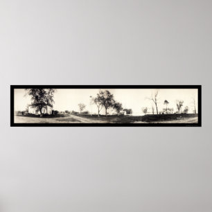 Póster Nauvoo Mormon Houses Foto 1925