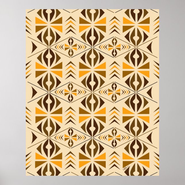 Poster Navajo (Frente)
