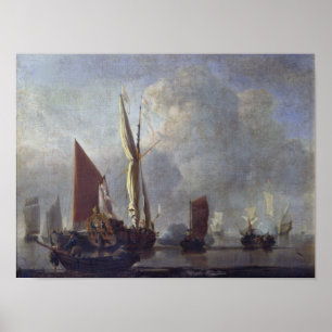 Póster Naval Battle