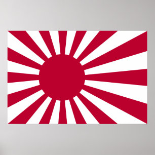 Poster Naval Ensign Of Japan, Japan