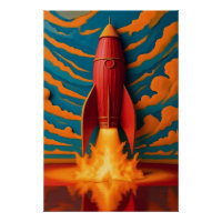 Nave Espacial: inspirada nos anos 50