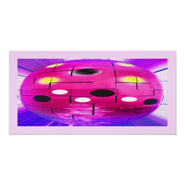 Póster nave-mãe OVNI (Frente)