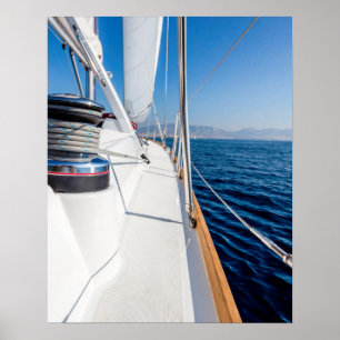 Poster navegação marítima