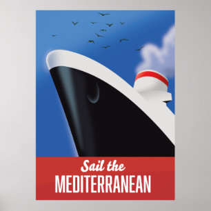 Poster Navegação no Mediterrâneo