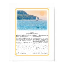 Navegação Sozinha Com Tamanho De Poema 8,5x11