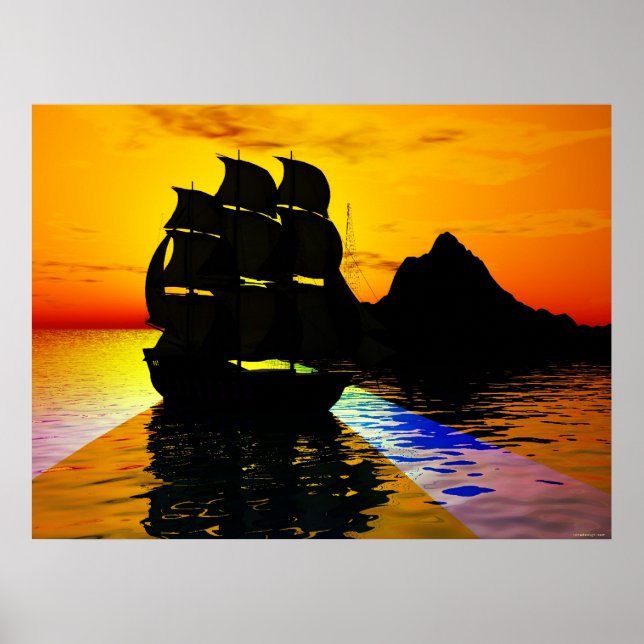 Poster Navegação suave (Frente)