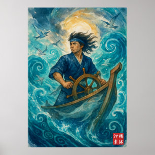 Poster Navegador do Tufão Kagu