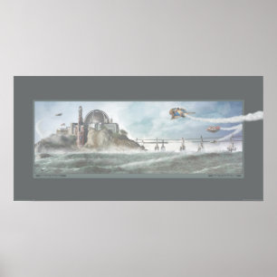 Poster Navegando os sete céus (30x15')