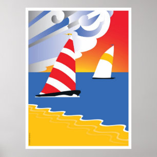 Póster Navigação antes do vento