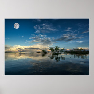 Póster Navigação perto de Iquitos