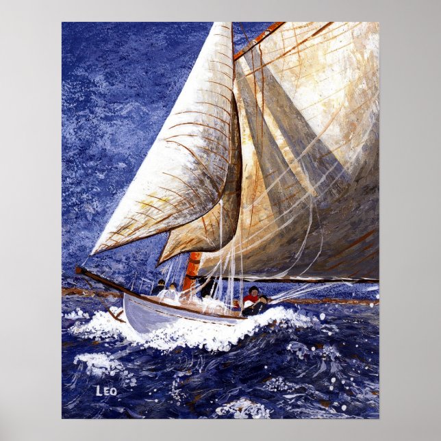Poster Navio (Frente)