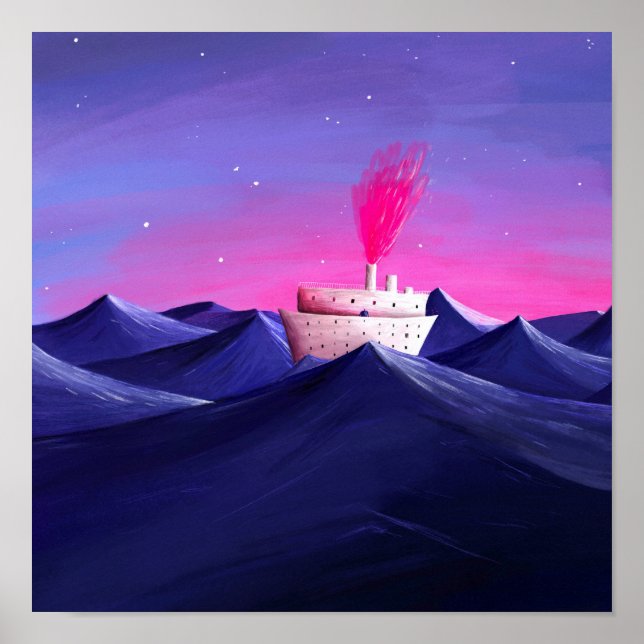 Poster Navio (Frente)