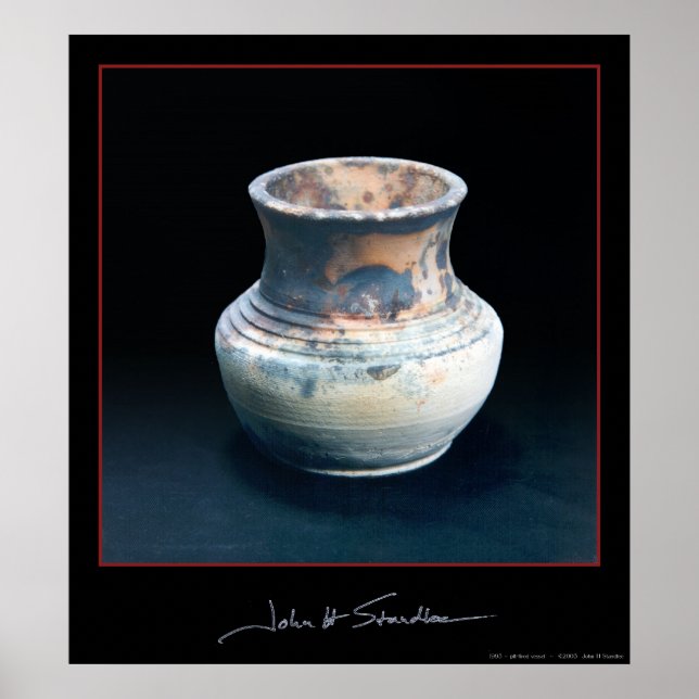 Póster Navio a Pit-fire ~ 1992 (Frente)