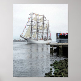 Poster Navio alto da União