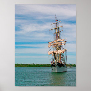 Poster Navio Alto Elissa